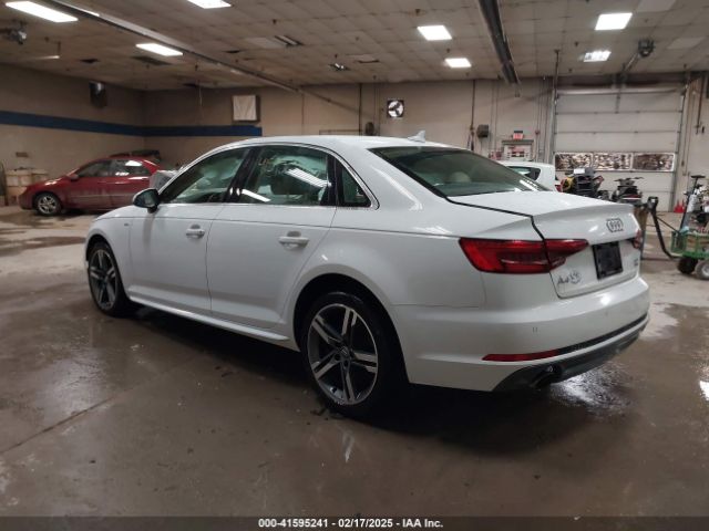 WAUENAF45HN039427 Audi A4 2.0t Premium