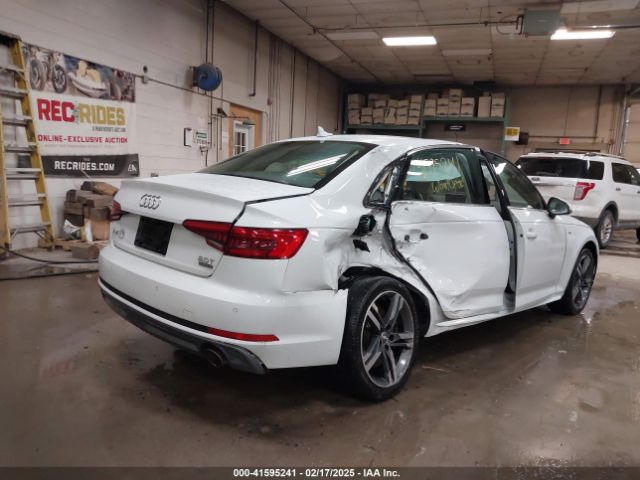 WAUENAF45HN039427 Audi A4 2.0t Premium