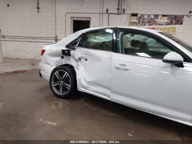 WAUENAF45HN039427 Audi A4 2.0t Premium