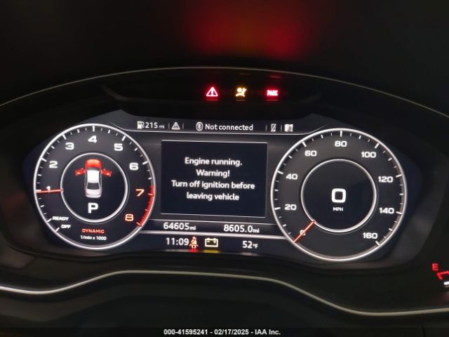 WAUENAF45HN039427 Audi A4 2.0t Premium