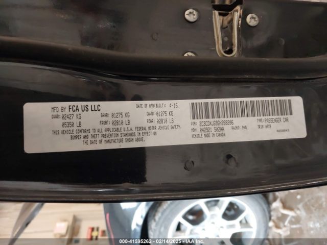 2C3CDXJG9GH268206 Dodge Charger Sxt
