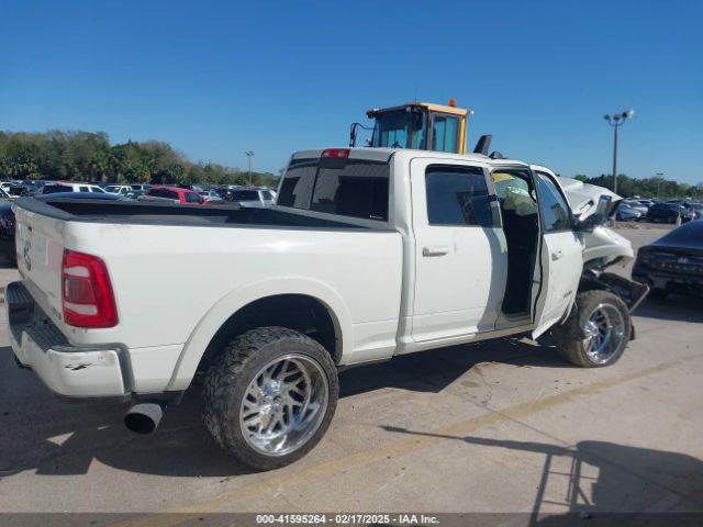 3C6UR5FL8KG655552 RAM 2500 Laramie  4x4 6'4 Box