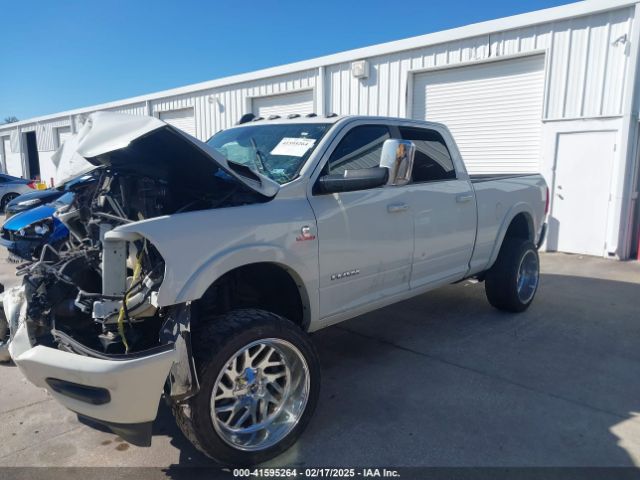 3C6UR5FL8KG655552 RAM 2500 Laramie  4x4 6'4 Box