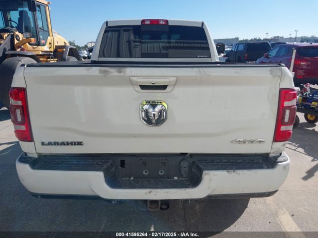 3C6UR5FL8KG655552 RAM 2500 Laramie  4x4 6'4 Box