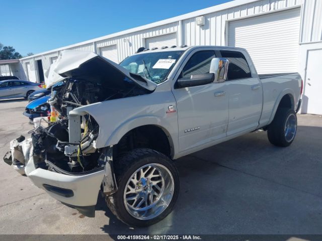 3C6UR5FL8KG655552 RAM 2500 Laramie  4x4 6'4 Box