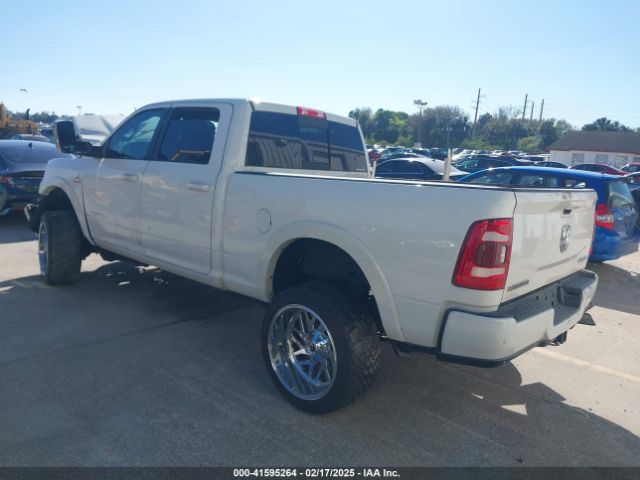 3C6UR5FL8KG655552 RAM 2500 Laramie  4x4 6'4 Box