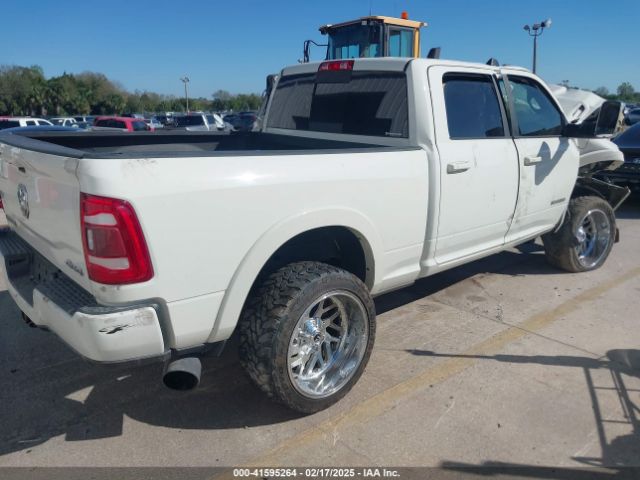 3C6UR5FL8KG655552 RAM 2500 Laramie  4x4 6'4 Box