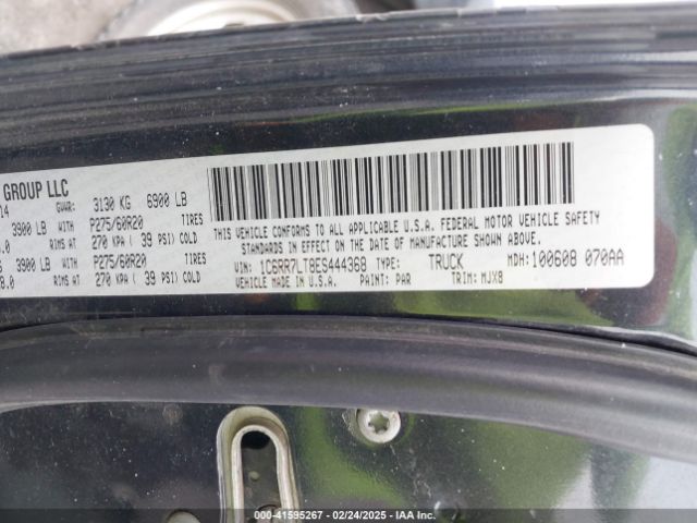 1C6RR7LT8ES444368 RAM 1500 Big Horn