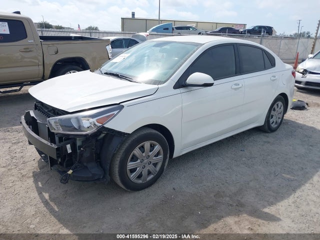 3KPA24AD8PE513912 KIA RIO S
