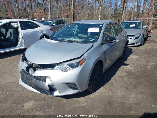 Toyota COROLLA LE 2016 2T1BURHEXGC672780 Image 2