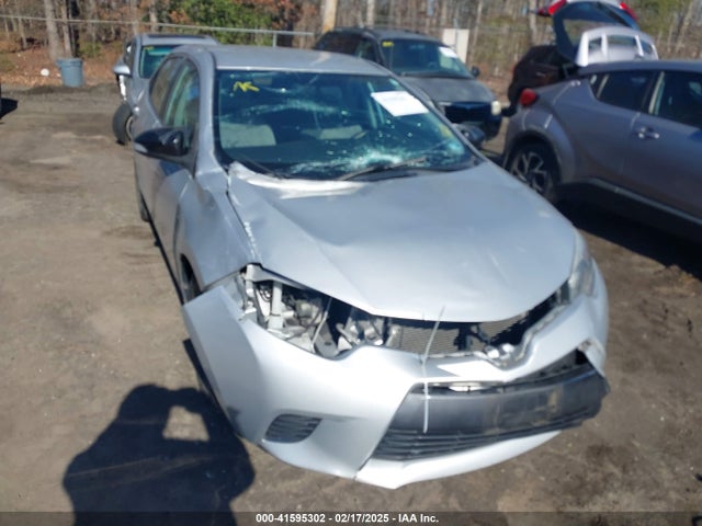 Toyota COROLLA LE 2016 2T1BURHEXGC672780 Image 6
