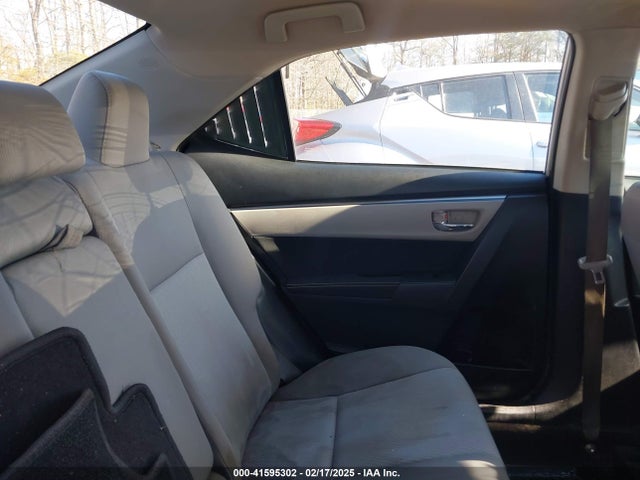 Toyota COROLLA LE 2016 2T1BURHEXGC672780 Image 8
