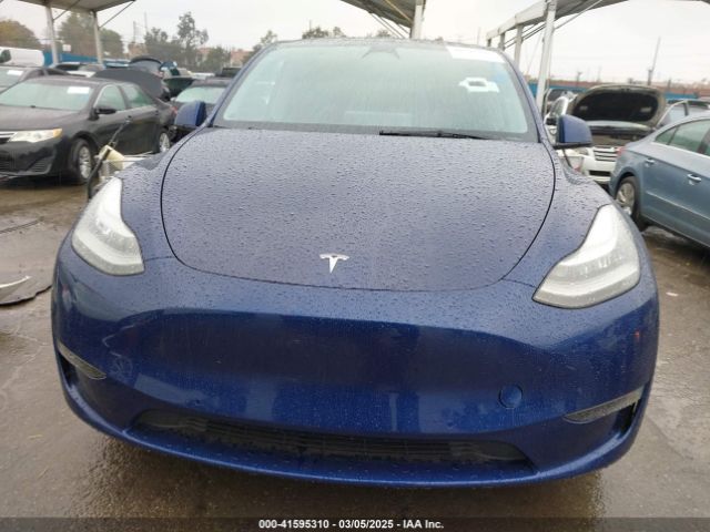 7SAYGDEE8NF511395 Tesla Model Y Long Range Dual Motor All-wheel Drive