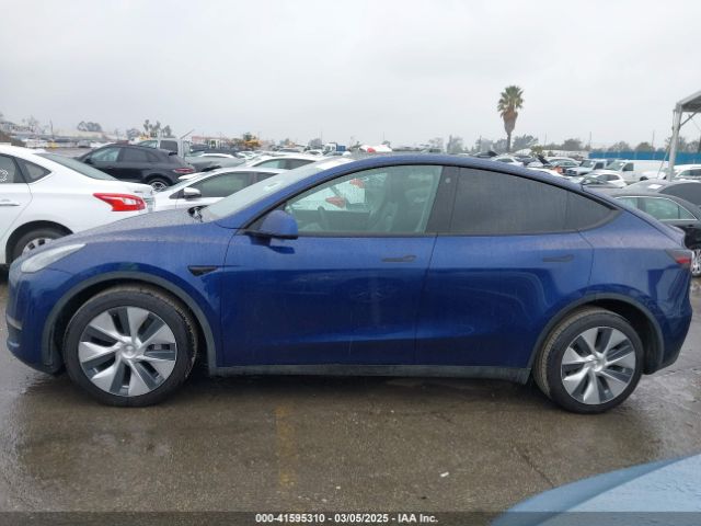 7SAYGDEE8NF511395 Tesla Model Y Long Range Dual Motor All-wheel Drive