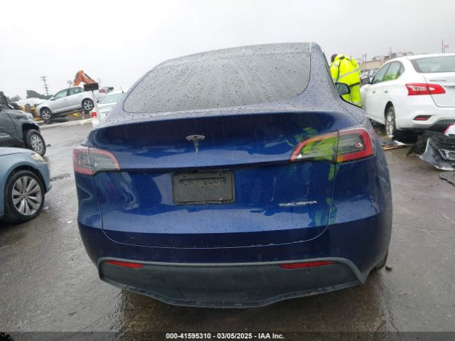 7SAYGDEE8NF511395 Tesla Model Y Long Range Dual Motor All-wheel Drive