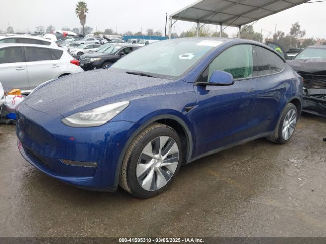 7SAYGDEE8NF511395 Tesla Model Y Long Range Dual Motor All-wheel Drive