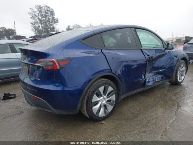7SAYGDEE8NF511395 Tesla Model Y Long Range Dual Motor All-wheel Drive
