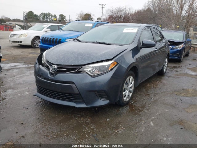 Toyota COROLLA LE 2015 2T1BURHE6FC335750 Image 2