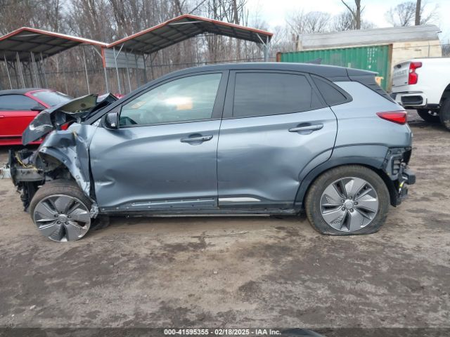KM8K23AG3MU123401 Hyundai Kona Electric Sel