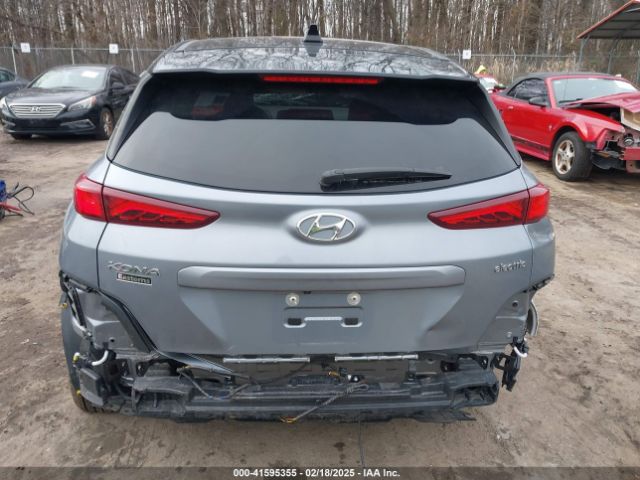 KM8K23AG3MU123401 Hyundai Kona Electric Sel