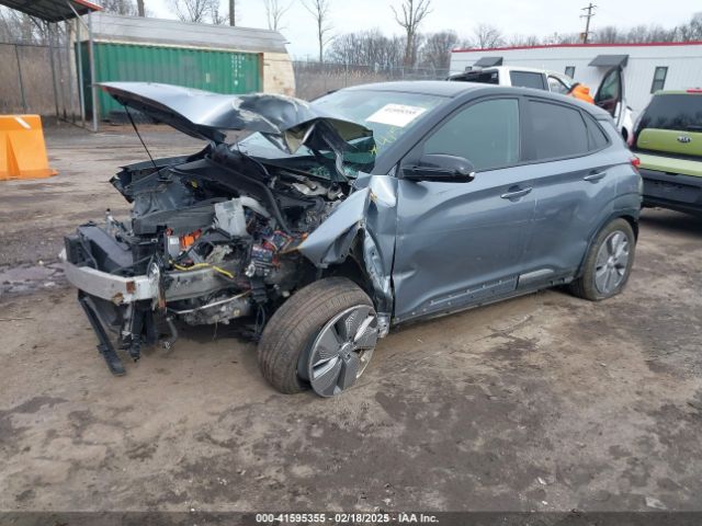 KM8K23AG3MU123401 Hyundai Kona Electric Sel