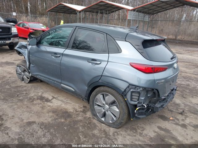 KM8K23AG3MU123401 Hyundai Kona Electric Sel
