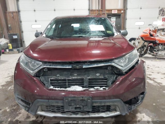 2HKRW6H39JH218188 Honda CR-V LX