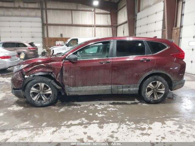 2HKRW6H39JH218188 Honda CR-V LX