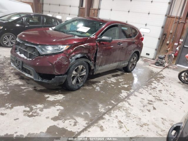 2HKRW6H39JH218188 Honda CR-V LX