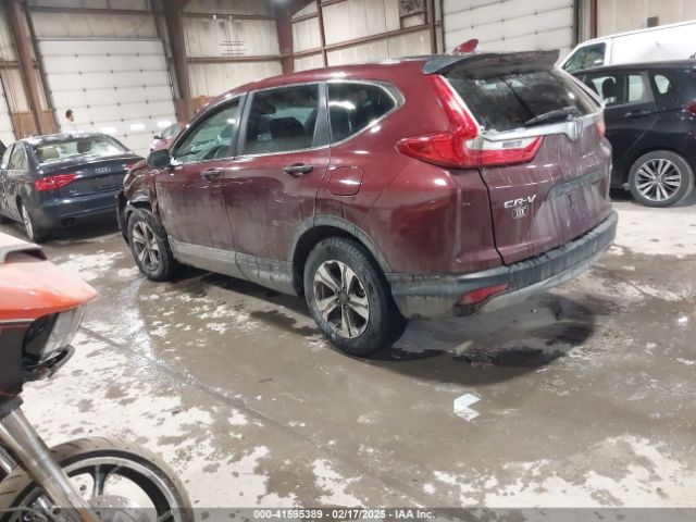2HKRW6H39JH218188 Honda CR-V LX