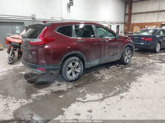 2HKRW6H39JH218188 Honda CR-V LX