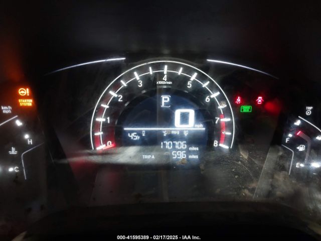 2HKRW6H39JH218188 Honda CR-V LX