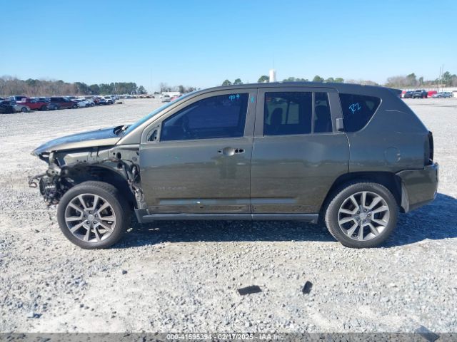 1C4NJCCB6FD191345 Jeep Compass Limited