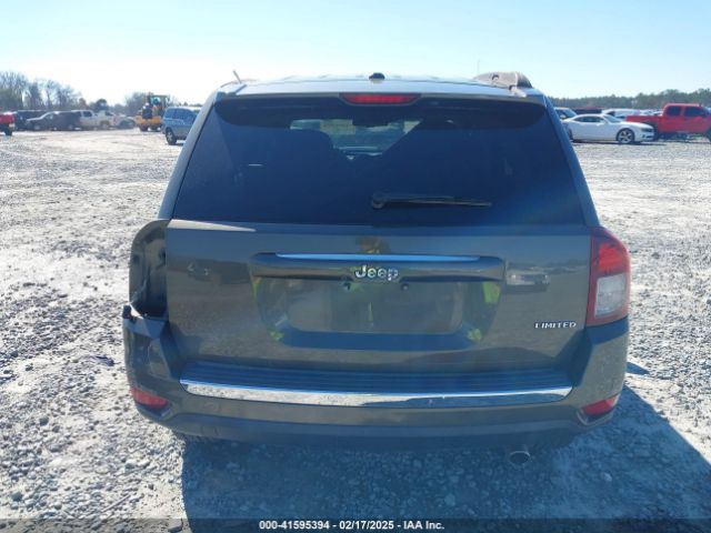 1C4NJCCB6FD191345 Jeep Compass Limited