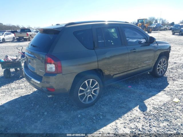 1C4NJCCB6FD191345 Jeep Compass Limited