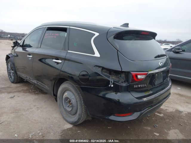 5N1DL0MN6LC534505 Infiniti QX60 LUXE