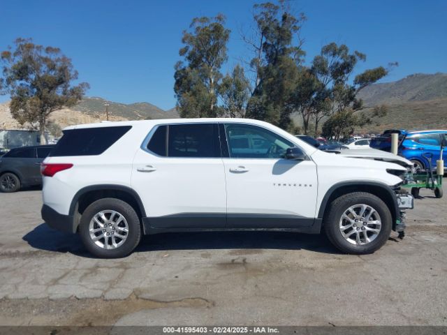 1GNERFKW5MJ261535 Chevrolet Traverse Fwd Ls