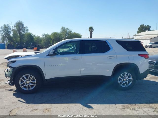 1GNERFKW5MJ261535 Chevrolet Traverse Fwd Ls