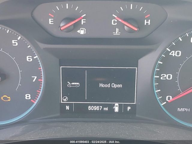 1GNERFKW5MJ261535 Chevrolet Traverse Fwd Ls