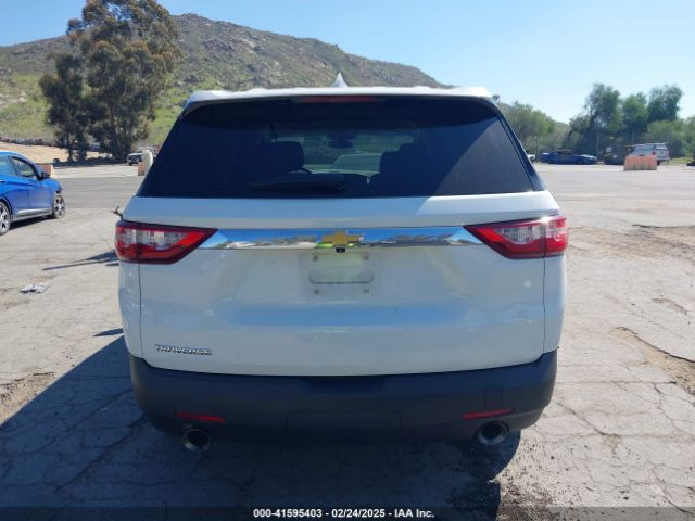 1GNERFKW5MJ261535 Chevrolet Traverse Fwd Ls