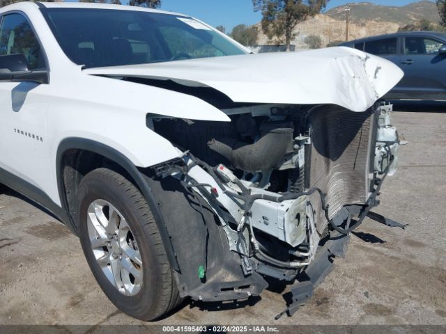 1GNERFKW5MJ261535 Chevrolet Traverse Fwd Ls