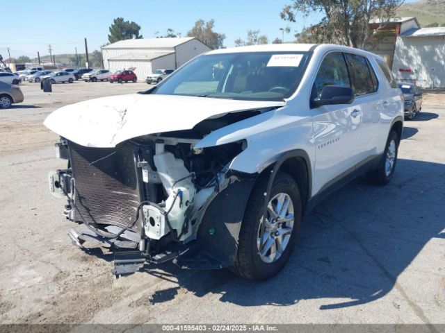 1GNERFKW5MJ261535 Chevrolet Traverse Fwd Ls