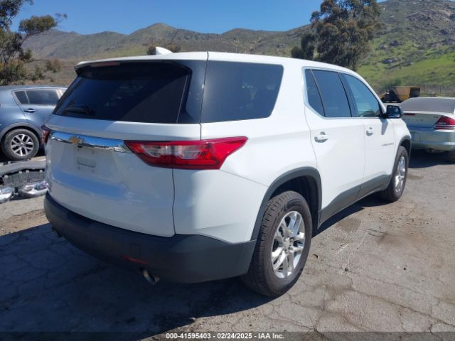 1GNERFKW5MJ261535 Chevrolet Traverse Fwd Ls