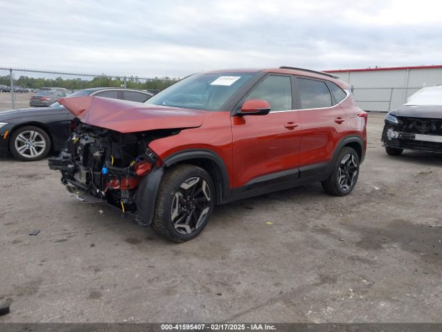 KNDETCA74R7587057 KIA Seltos Sx Turbo