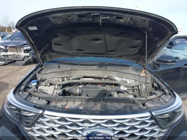 1FM5K8HC5LGA32222 Ford Explorer Platinum