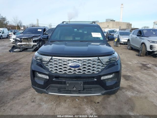1FM5K8HC5LGA32222 Ford Explorer Platinum