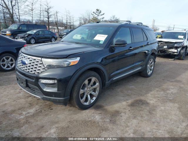 1FM5K8HC5LGA32222 Ford Explorer Platinum
