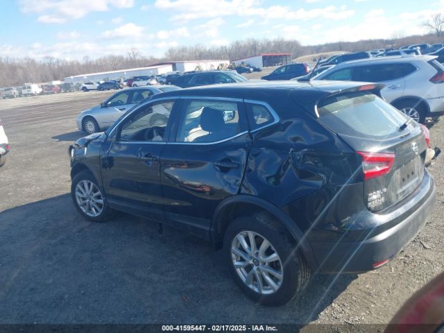 JN1BJ1AW8NW680493 Nissan Rogue Sport S Awd Xtronic Cvt