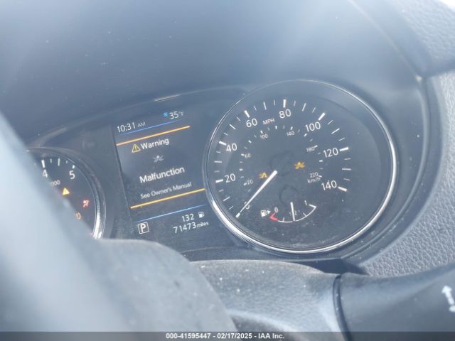JN1BJ1AW8NW680493 Nissan Rogue Sport S Awd Xtronic Cvt
