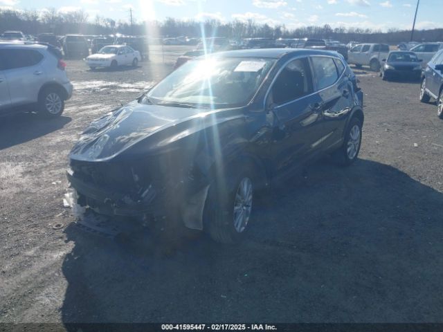 JN1BJ1AW8NW680493 Nissan Rogue Sport S Awd Xtronic Cvt